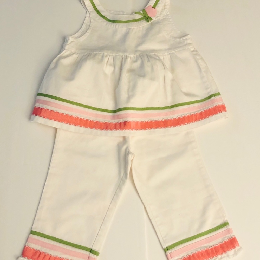 Gymboree girls set 2t